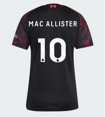 Liverpool Alexis Mac Allister #10 Tredjetrøje Dame 2026-27 Kortærmet Liverpool Alexis Mac Allister #10 Tredjetrøje Dame 2026-27 Kortærmet